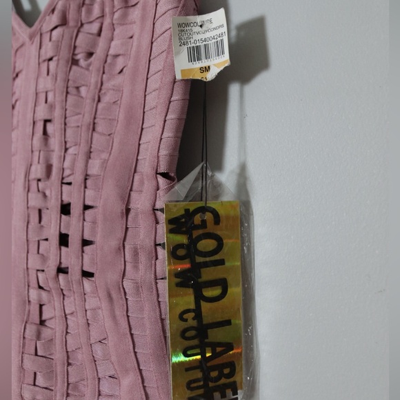 Gold Label Caged Bandeau Dress Size Small - Picture 7 of 8